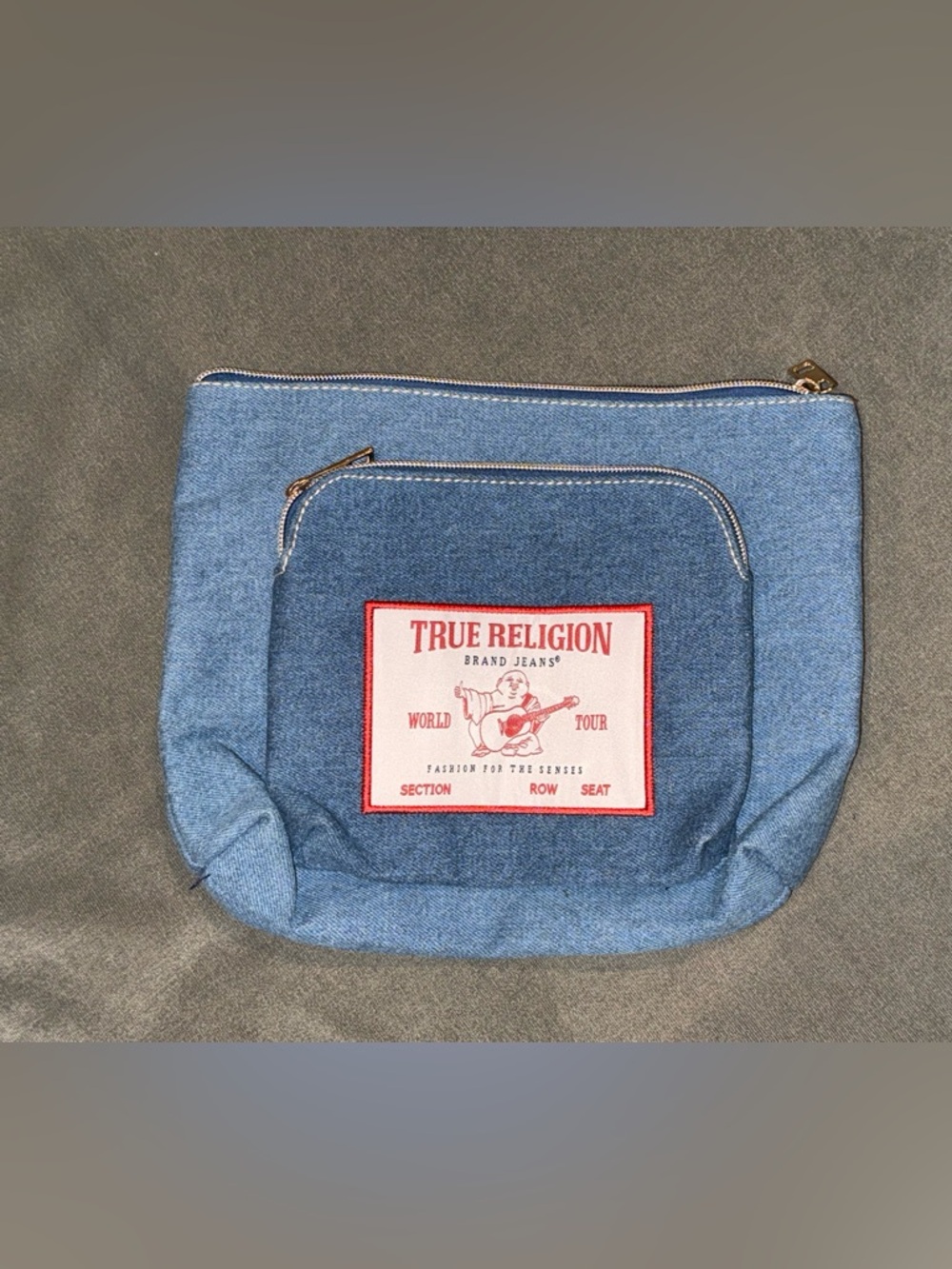 True Religion Makeup Bag NWOT